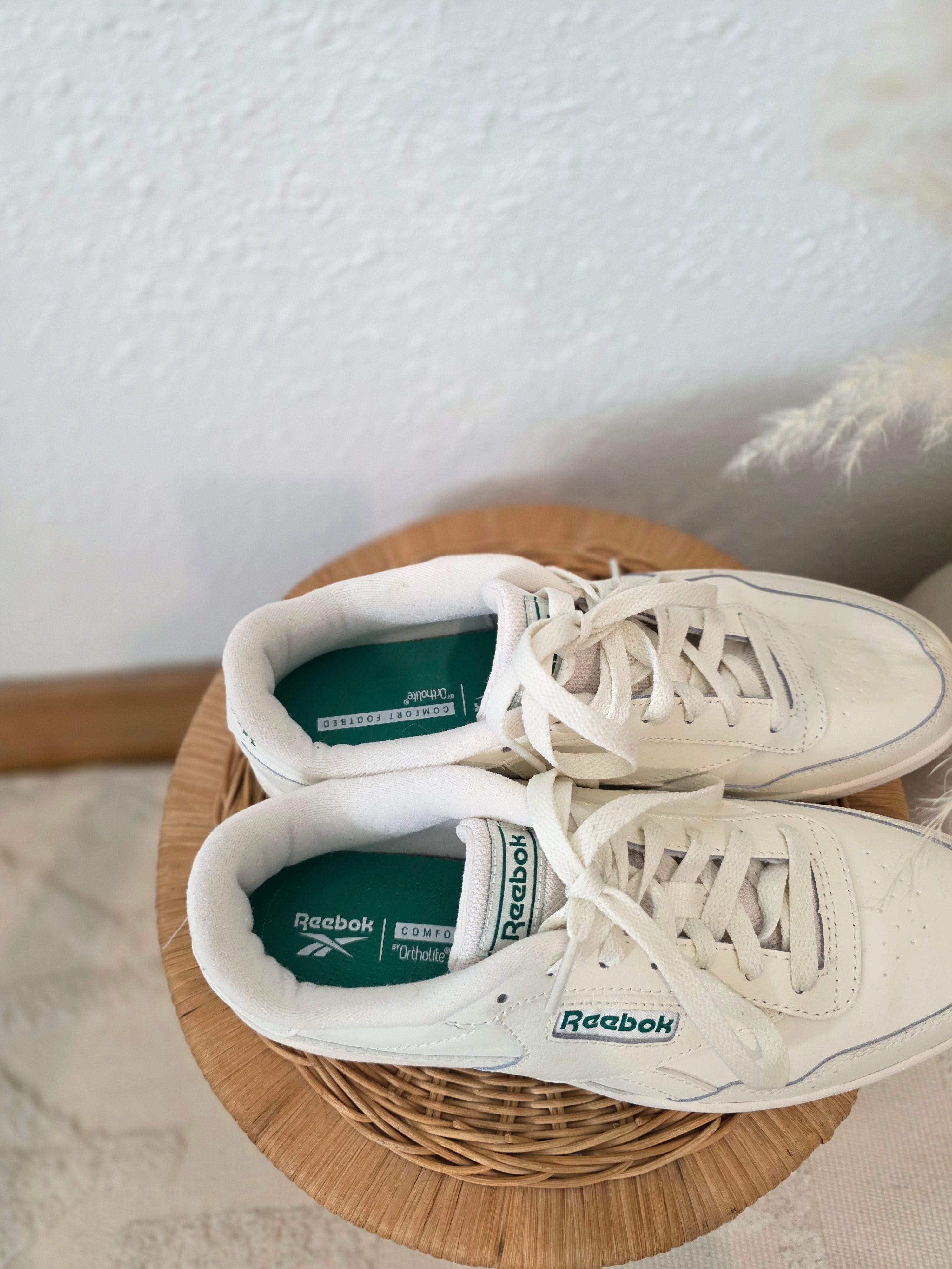 Reebok White Court Sneakers (9)
