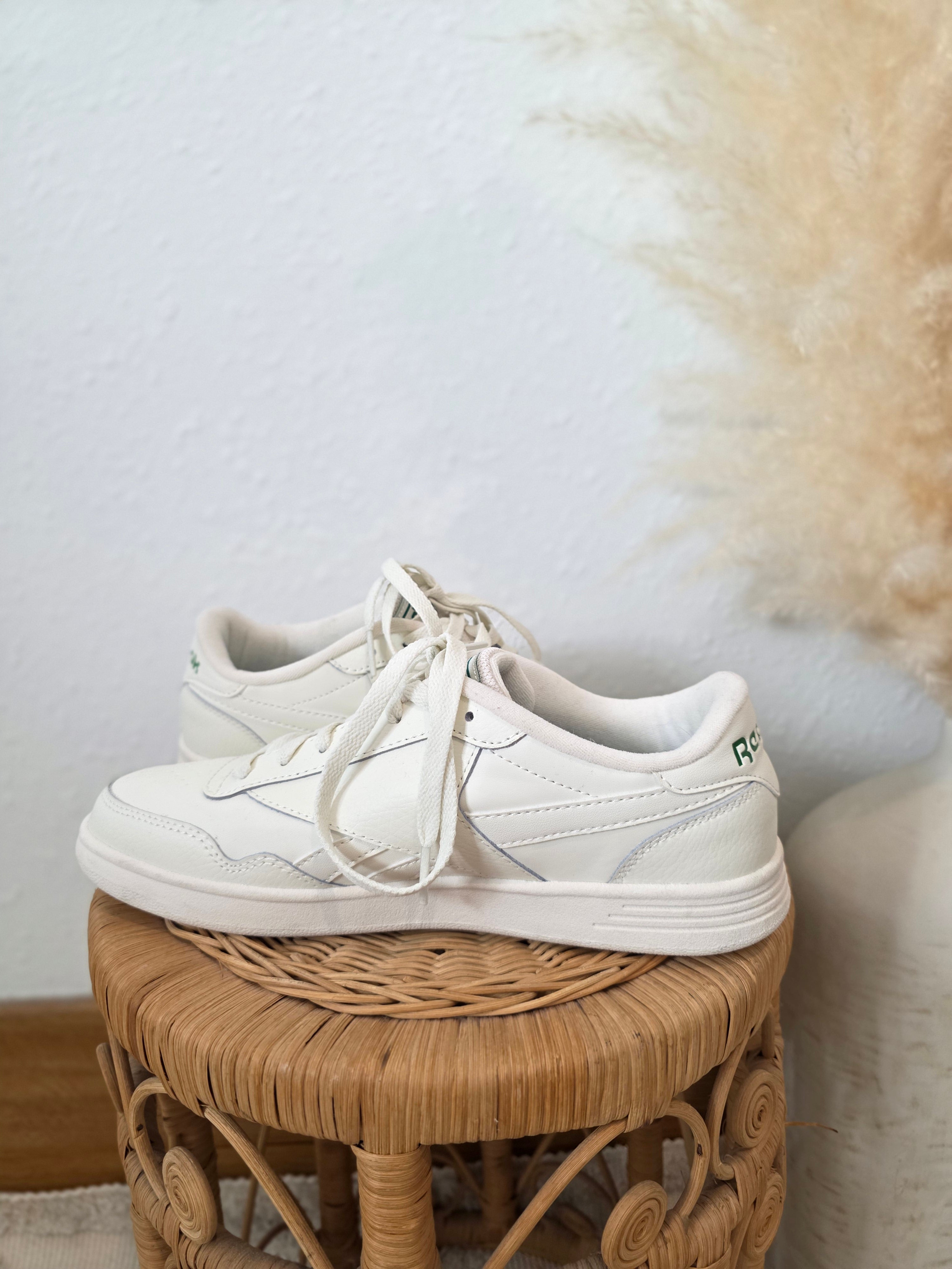 Reebok White Court Sneakers (9)