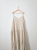 Hayden Floral Maxi Dress (2X)