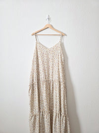 Hayden Floral Maxi Dress (2X)