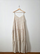 Hayden Floral Maxi Dress (2X)