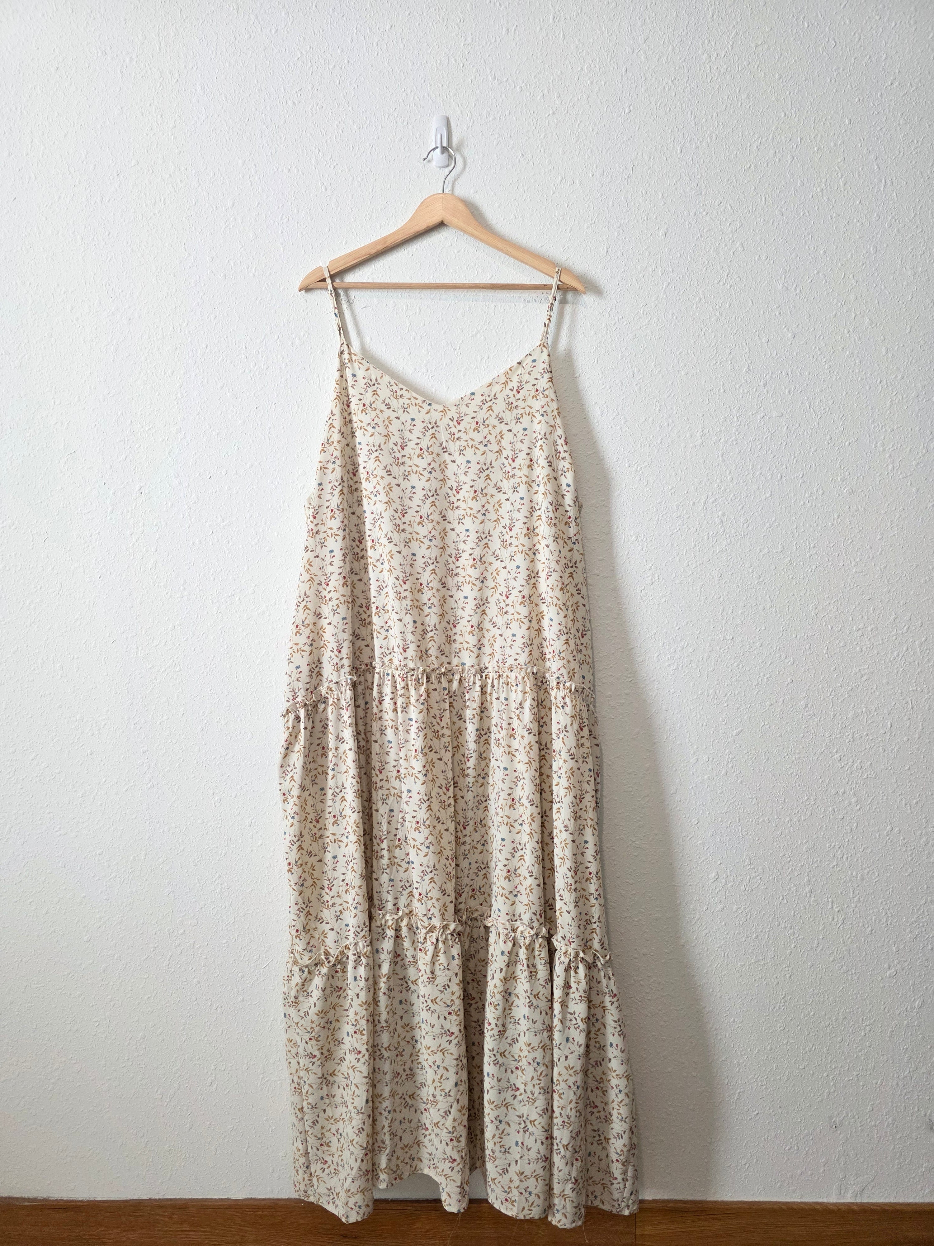 Hayden Floral Maxi Dress (2X)