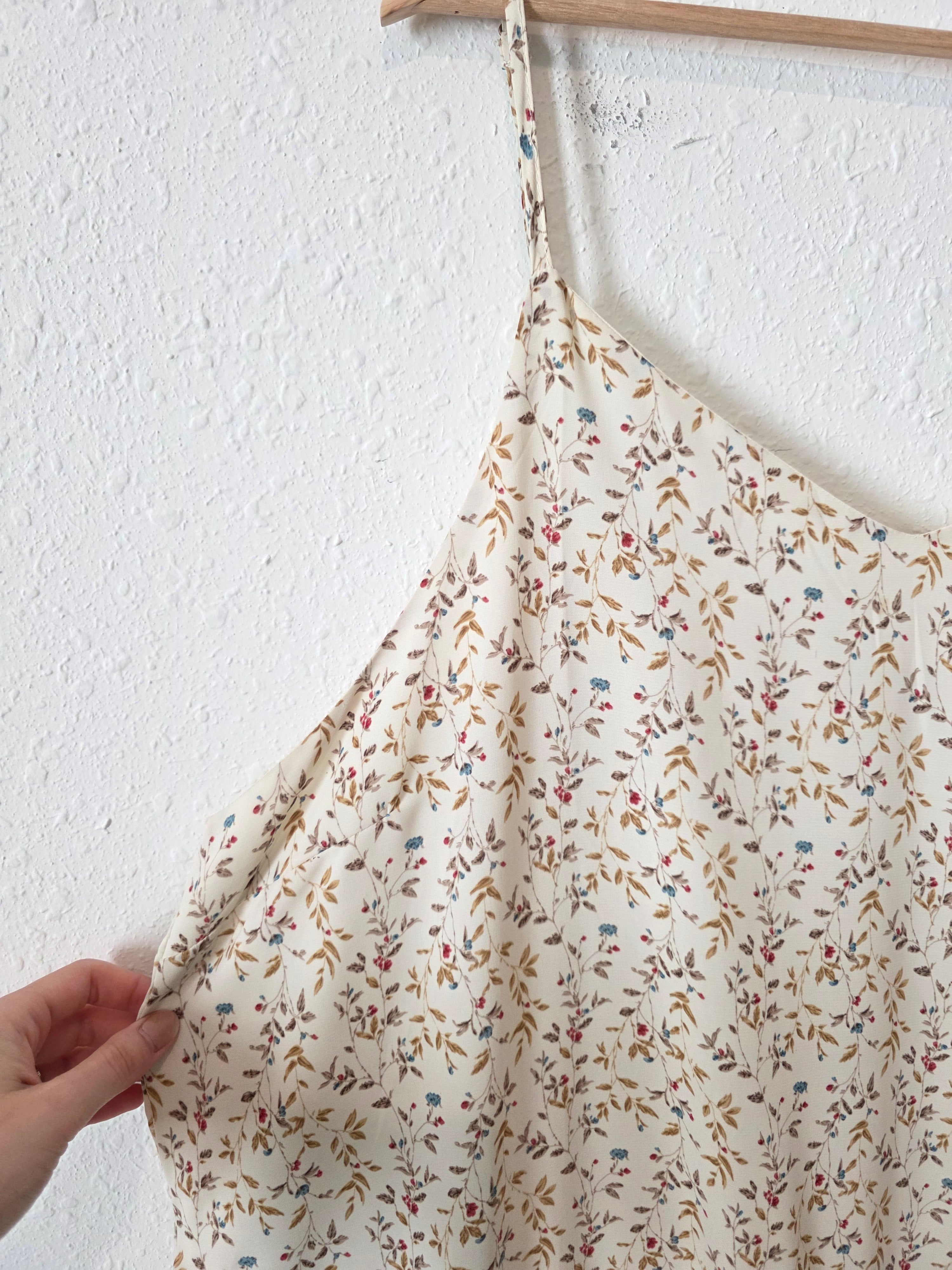 Hayden Floral Maxi Dress (2X)