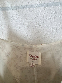 Hayden Floral Maxi Dress (2X)