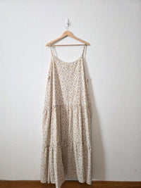 Hayden Floral Maxi Dress (2X)