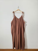 NEW Gauze Wide Leg Jumpsuit (4X)
