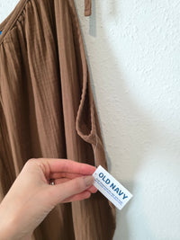NEW Gauze Wide Leg Jumpsuit (4X)