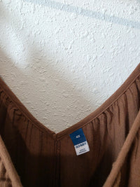 NEW Gauze Wide Leg Jumpsuit (4X)