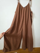NEW Gauze Wide Leg Jumpsuit (4X)