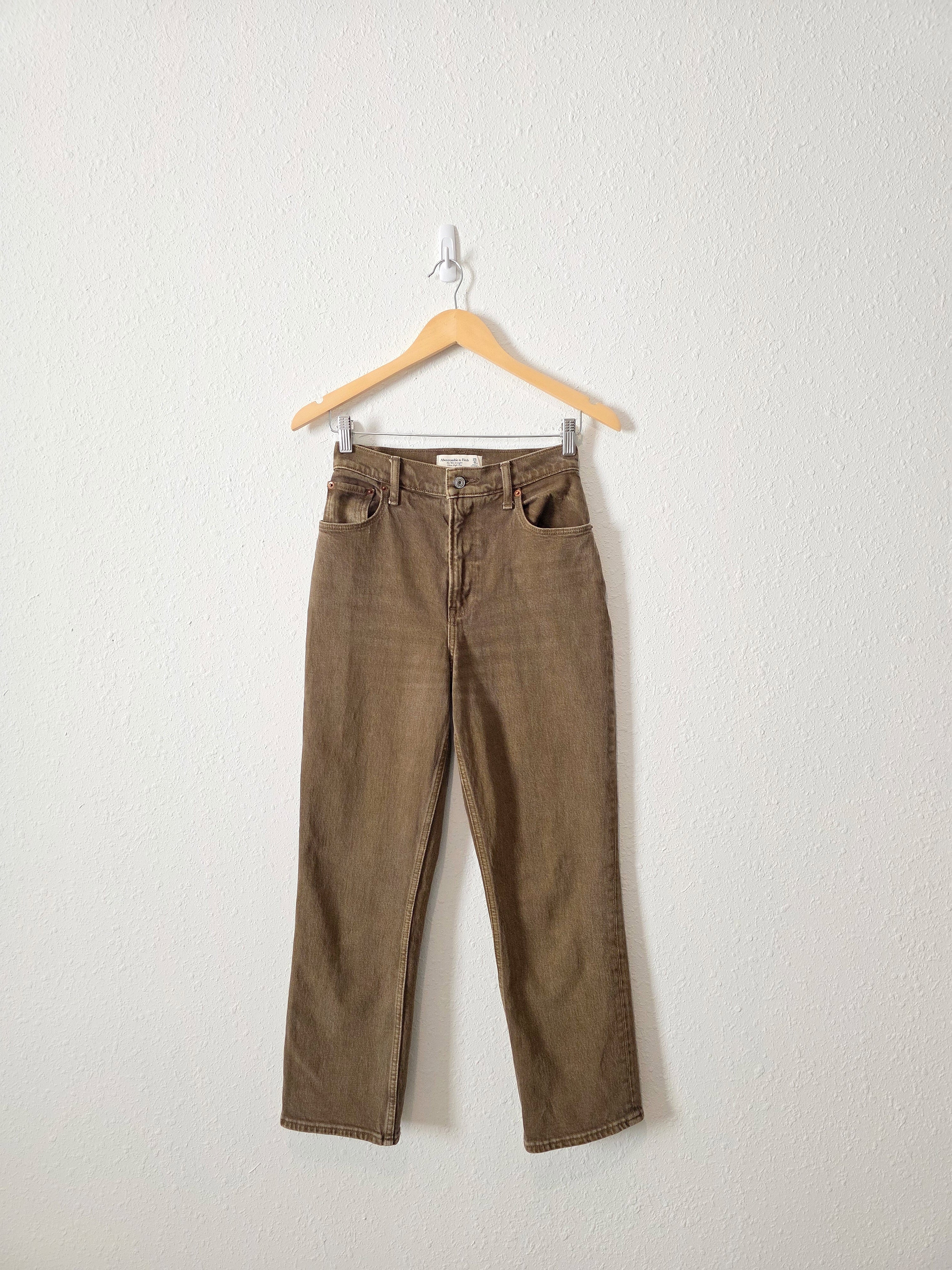 Abercrombie 90s Straight Jeans (25/0)