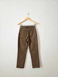 Abercrombie 90s Straight Jeans (25/0)