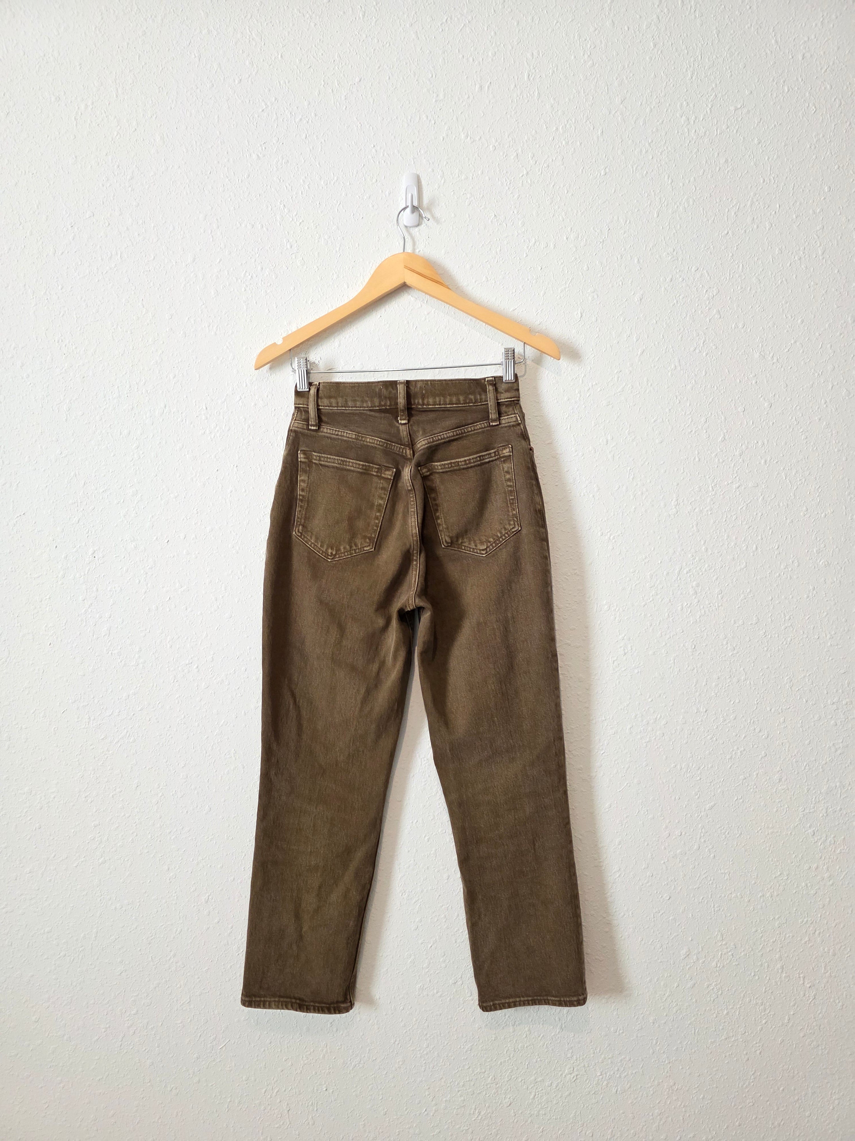 Abercrombie 90s Straight Jeans (25/0)