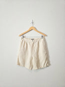 Relaxed Linen Shorts (L)