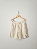 Relaxed Linen Shorts (L)