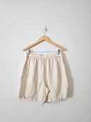 Relaxed Linen Shorts (L)