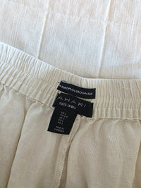Relaxed Linen Shorts (L)
