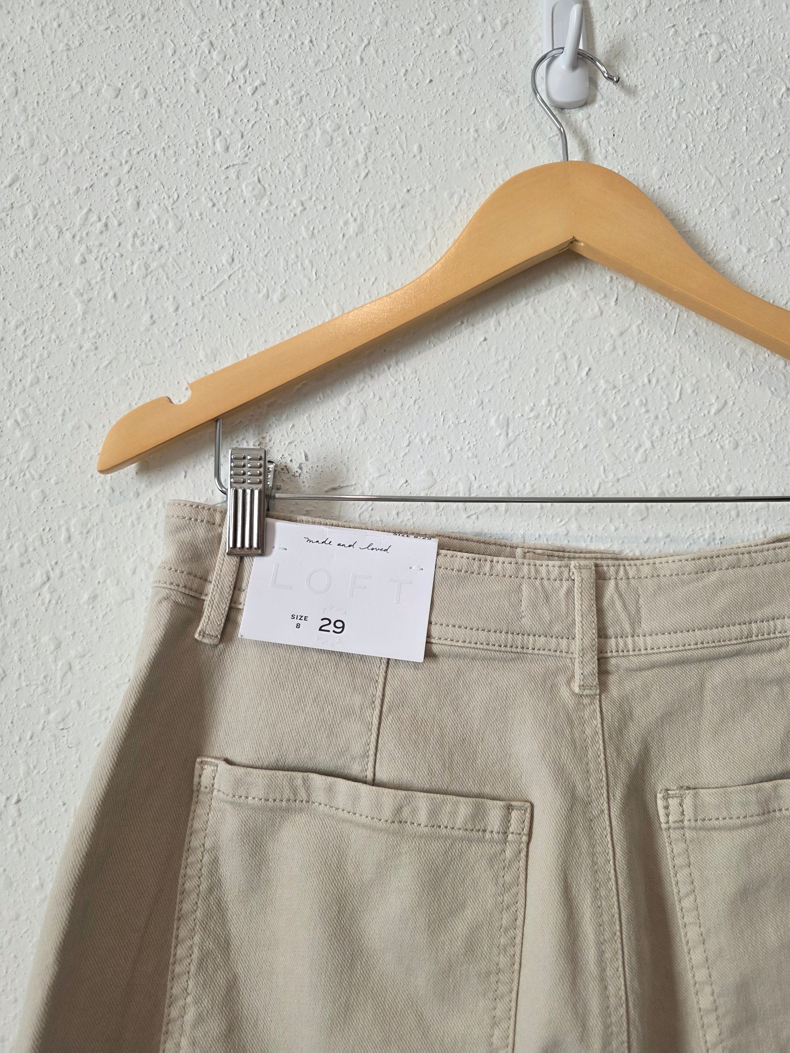 NEW Loft High Rise Shorts (29/8)