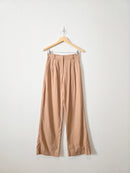Abercrombie Wide Leg Linen Pants (ST)
