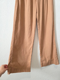 Abercrombie Wide Leg Linen Pants (ST)
