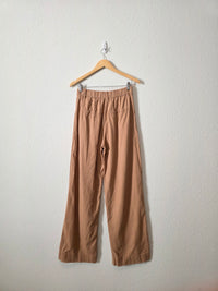 Abercrombie Wide Leg Linen Pants (ST)