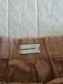 Abercrombie Wide Leg Linen Pants (ST)