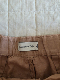 Abercrombie Wide Leg Linen Pants (ST)