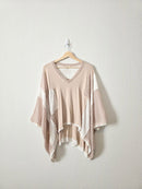 POL Neutral Oversized Top (L)