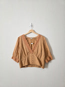 NEW Dainty Floral Lace Top (XL)