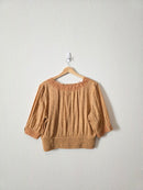 NEW Dainty Floral Lace Top (XL)