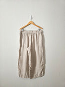 J.Crew Linen Wide Leg Pants (L)