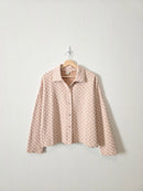 NEW Floral Button Up (M)