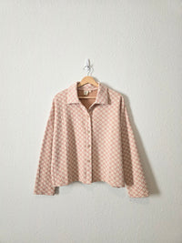 NEW Floral Button Up (M)