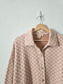 NEW Floral Button Up (M)