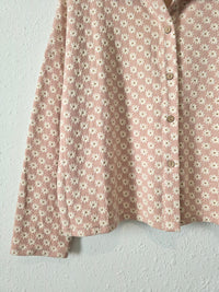 NEW Floral Button Up (M)