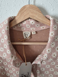 NEW Floral Button Up (M)