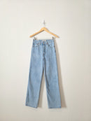 Levi's Ribcage Straight Jeans (24)