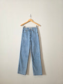 Levi's Ribcage Straight Jeans (24)
