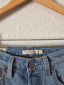 Levi's Ribcage Straight Jeans (24)