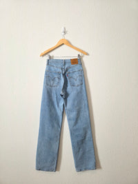 Levi's Ribcage Straight Jeans (24)