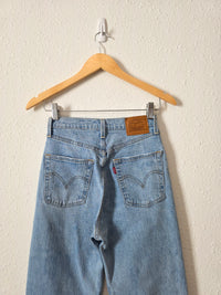 Levi's Ribcage Straight Jeans (24)