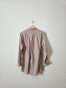 Rhythm Cotton Striped Button Up (M)