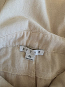 Hyfve Ecru Denim Shortalls (XS)