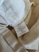 Hyfve Ecru Denim Shortalls (XS)
