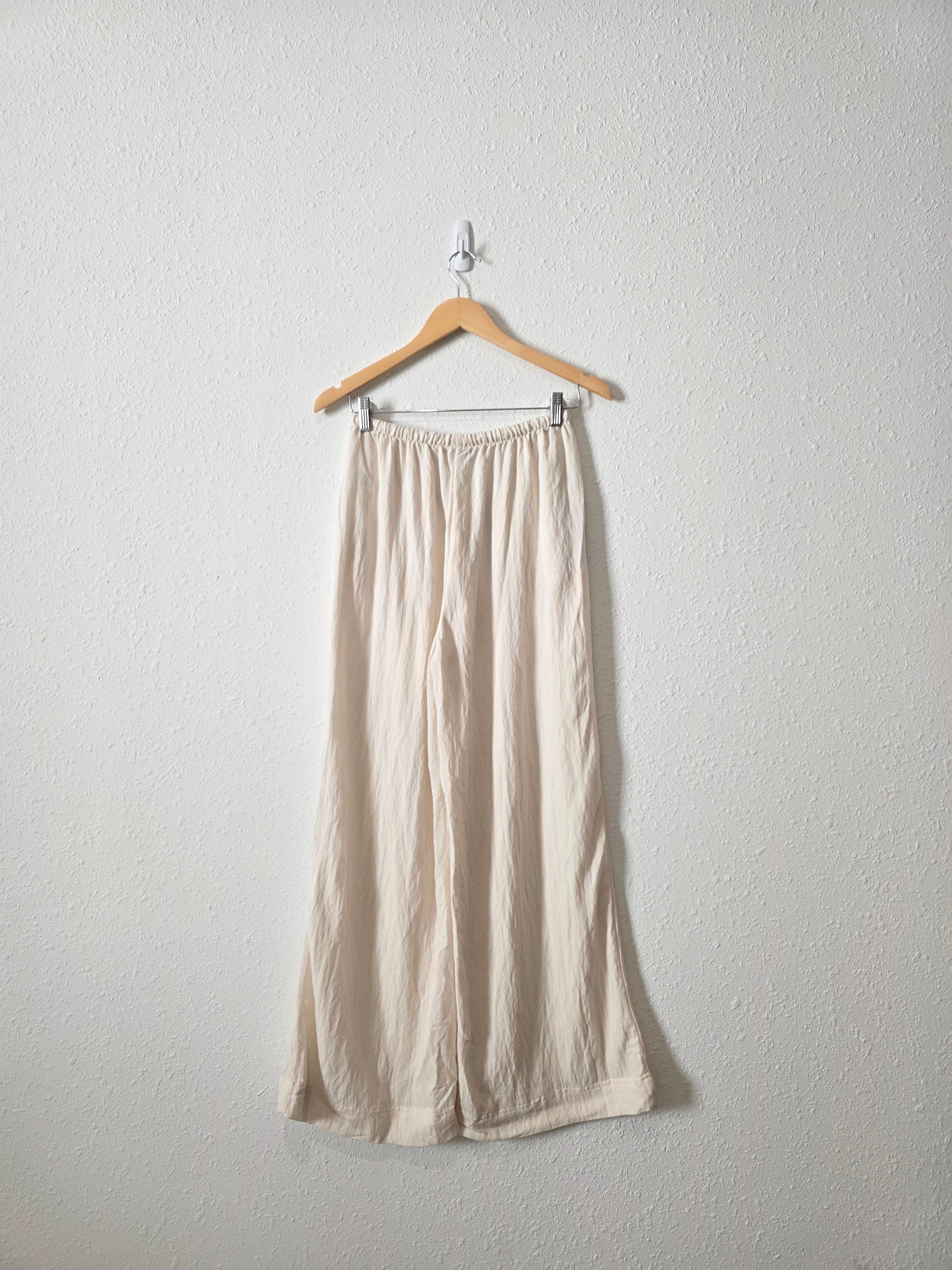 NEW Z Supply Wide Leg Pants (S)