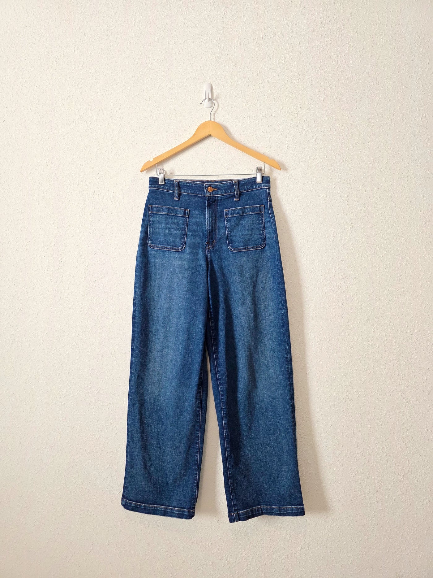 Madewell Emmett Wide Leg Jeans (29)