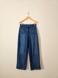Madewell Emmett Wide Leg Jeans (29)