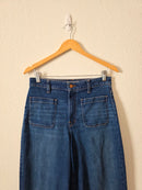 Madewell Emmett Wide Leg Jeans (29)