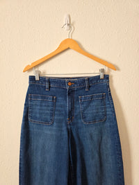Madewell Emmett Wide Leg Jeans (29)