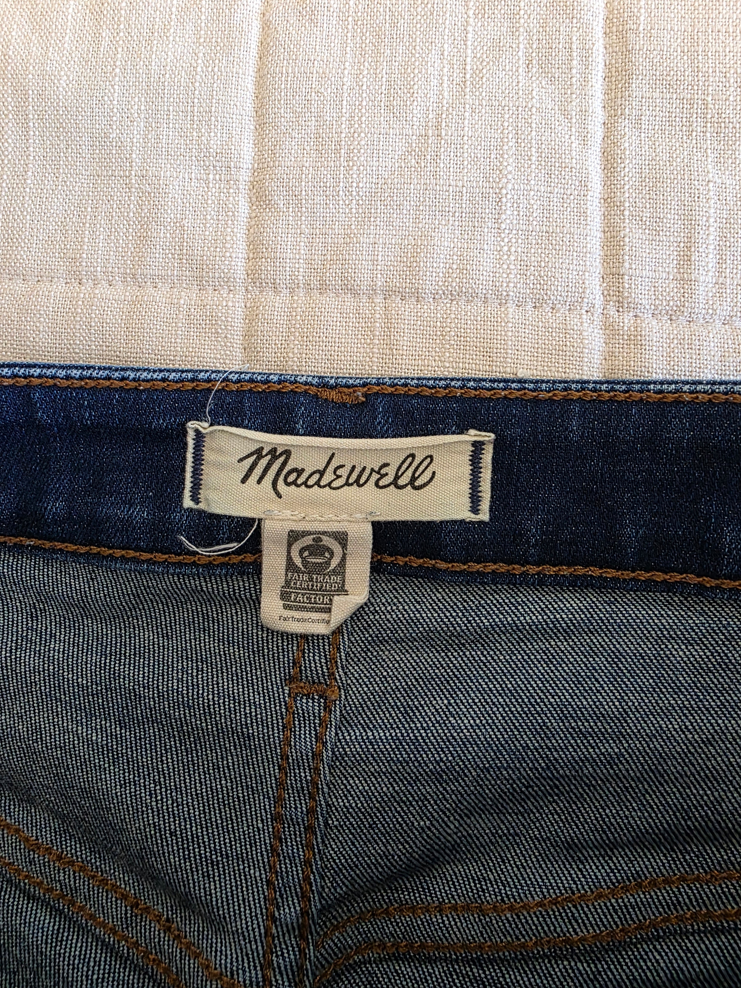 Madewell Emmett Wide Leg Jeans (29)