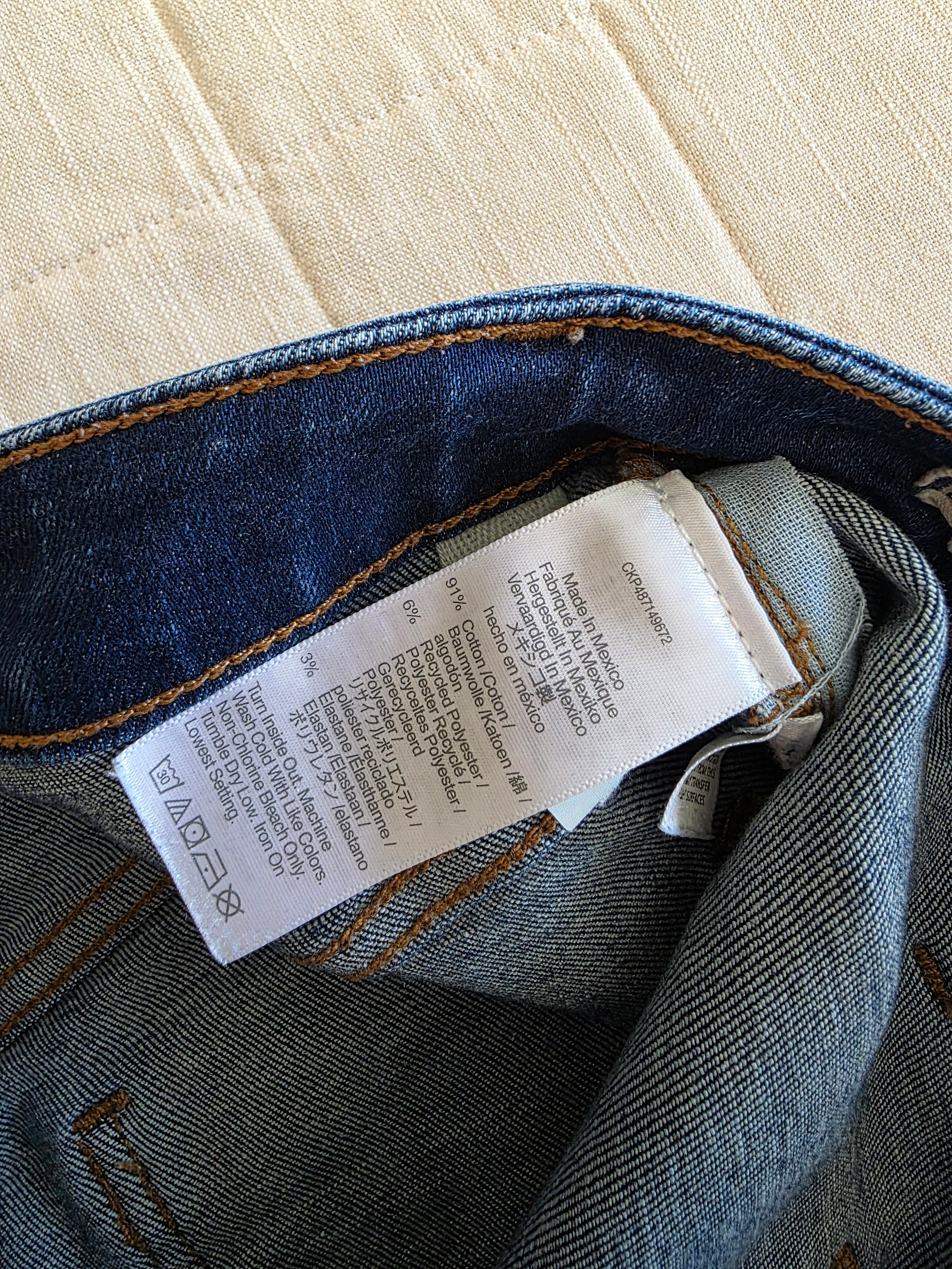 Madewell Emmett Wide Leg Jeans (29)